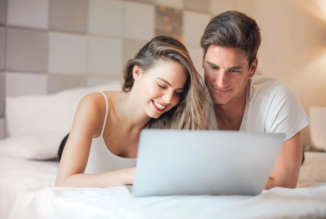 awkward situation in bed